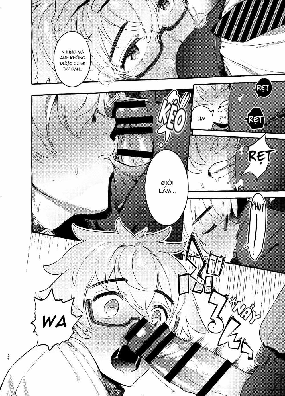 Lịch Sử Đen Tối Của Cha-Người Cha M Là Cún Con Gâu Gâu 4 trang 4