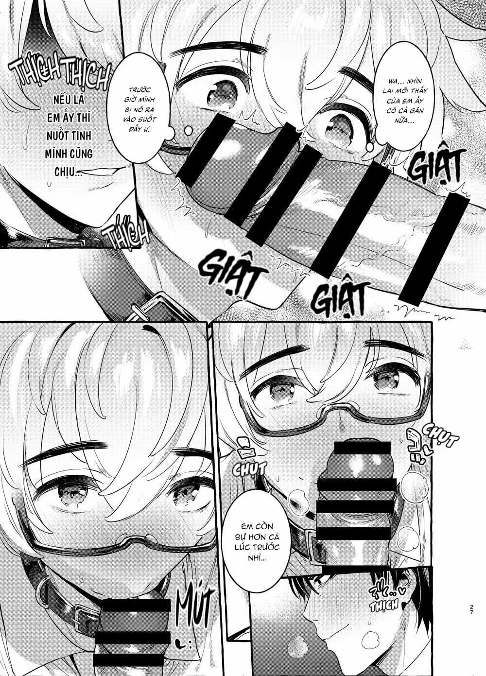 Lịch Sử Đen Tối Của Cha-Người Cha M Là Cún Con Gâu Gâu 4 trang 5