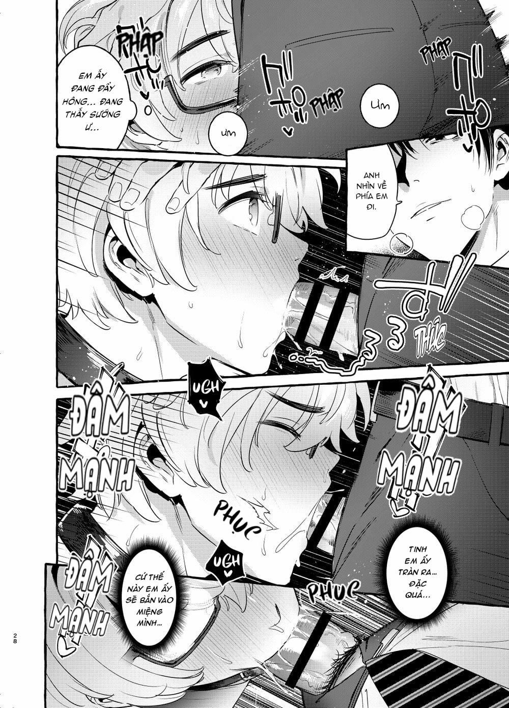 Lịch Sử Đen Tối Của Cha-Người Cha M Là Cún Con Gâu Gâu 4 trang 6