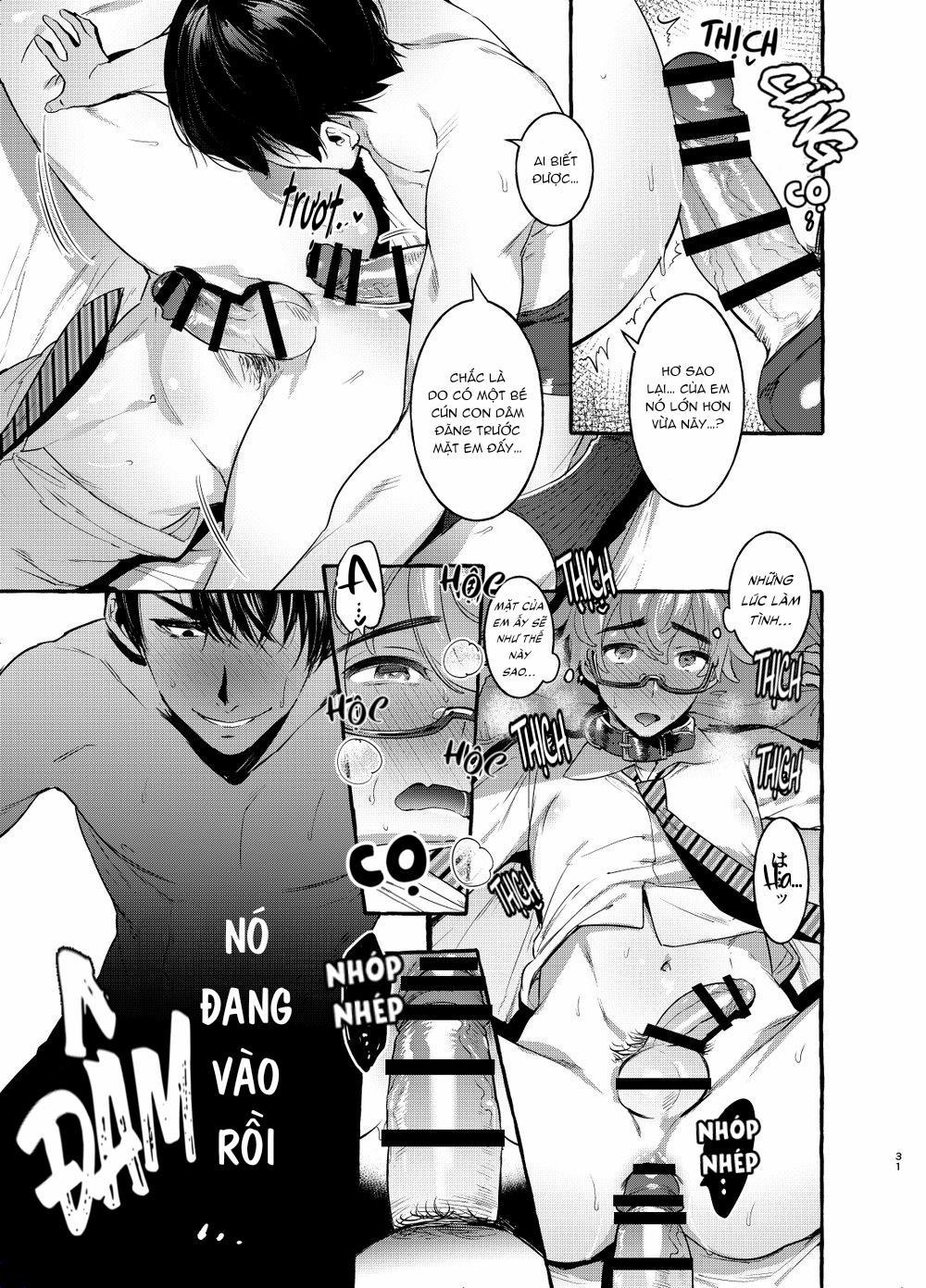 Lịch Sử Đen Tối Của Cha-Người Cha M Là Cún Con Gâu Gâu 4 trang 9