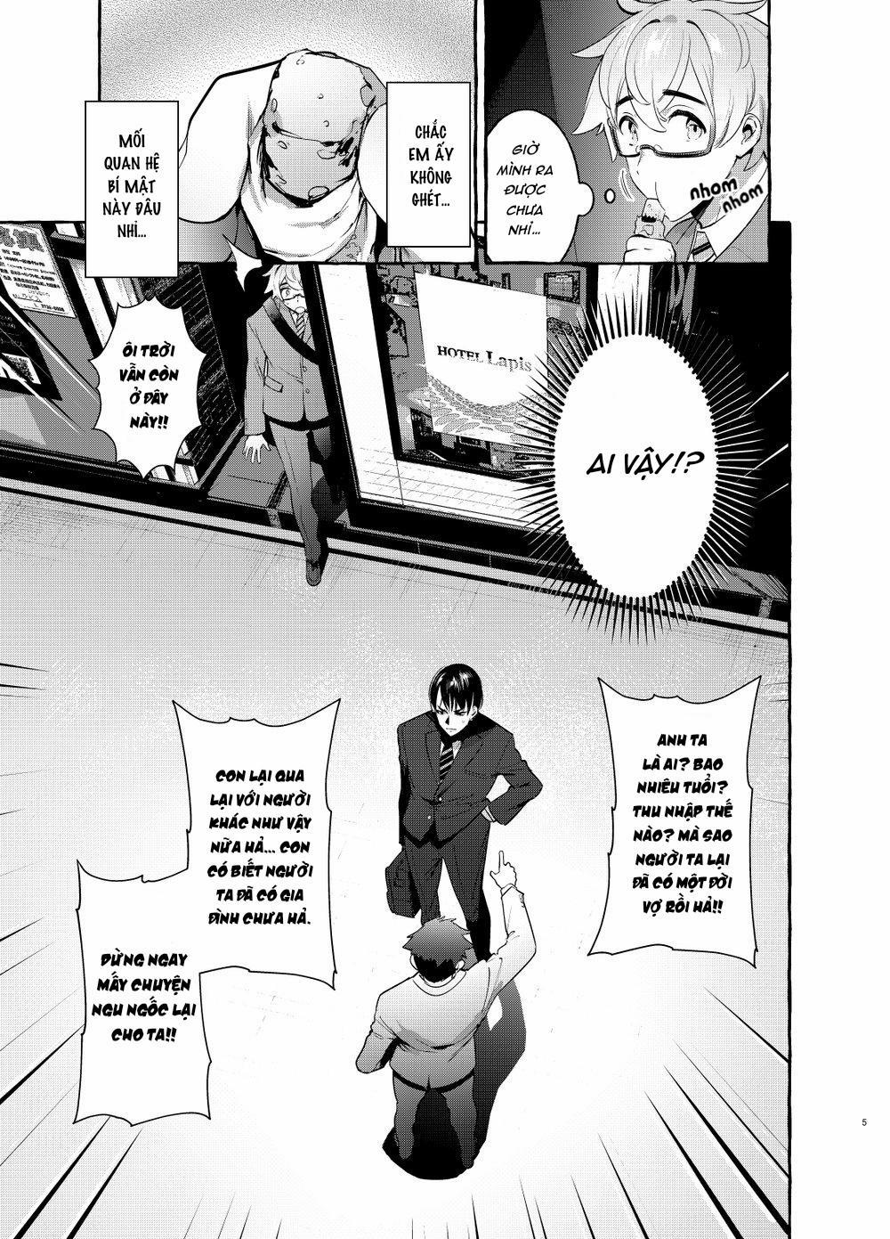 Lịch Sử Đen Tối Của Cha-Người Cha M Là Cún Con Gâu Gâu 5 trang 1