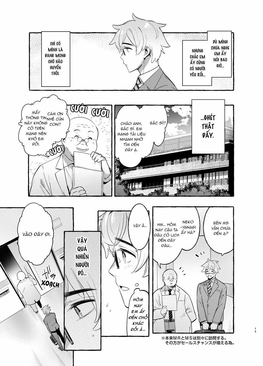 Lịch Sử Đen Tối Của Cha-Người Cha M Là Cún Con Gâu Gâu 5 trang 15