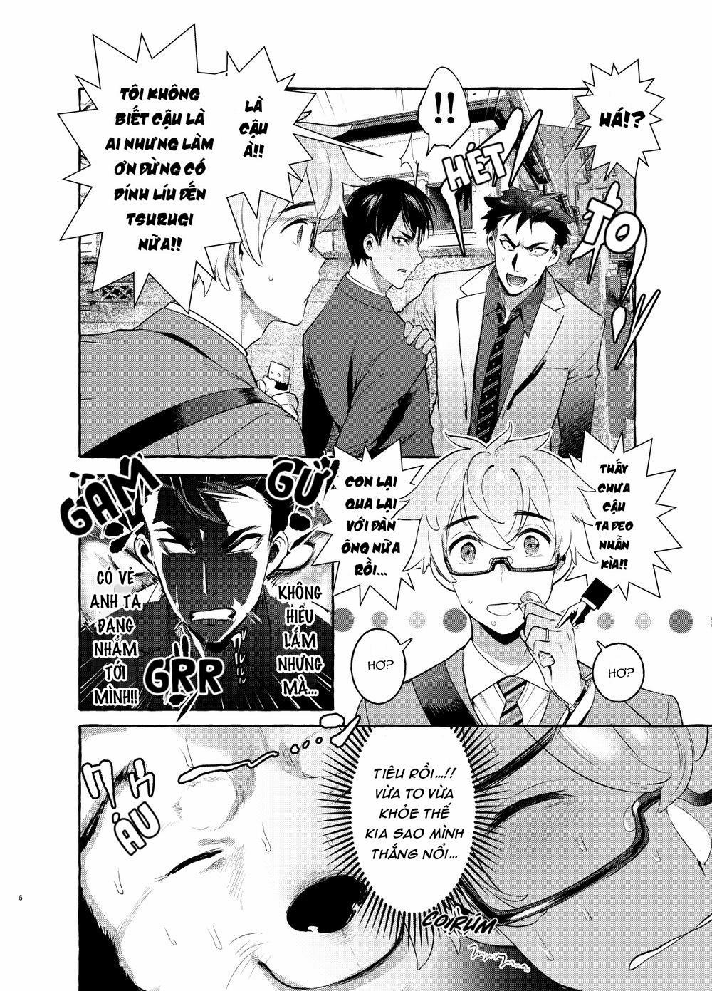 Lịch Sử Đen Tối Của Cha-Người Cha M Là Cún Con Gâu Gâu 5 trang 2