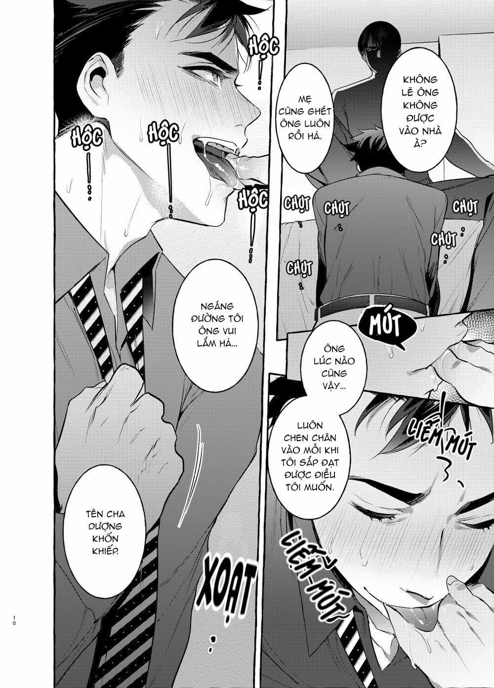 Lịch Sử Đen Tối Của Cha-Người Cha M Là Cún Con Gâu Gâu 5 trang 6