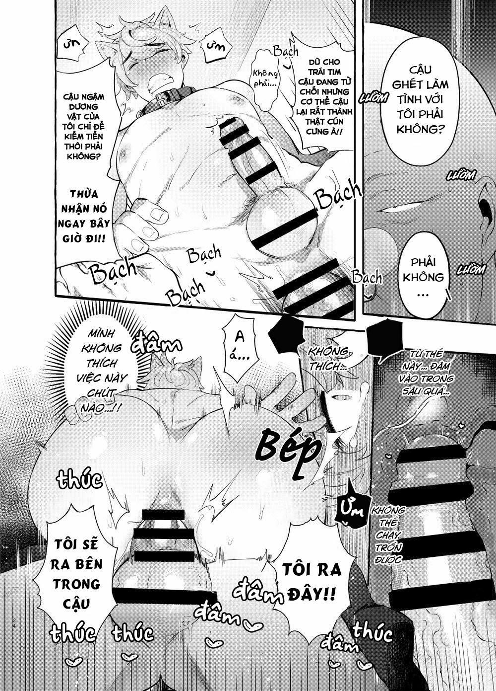 Lịch Sử Đen Tối Của Cha-Người Cha M Là Cún Con Gâu Gâu 6 trang 13