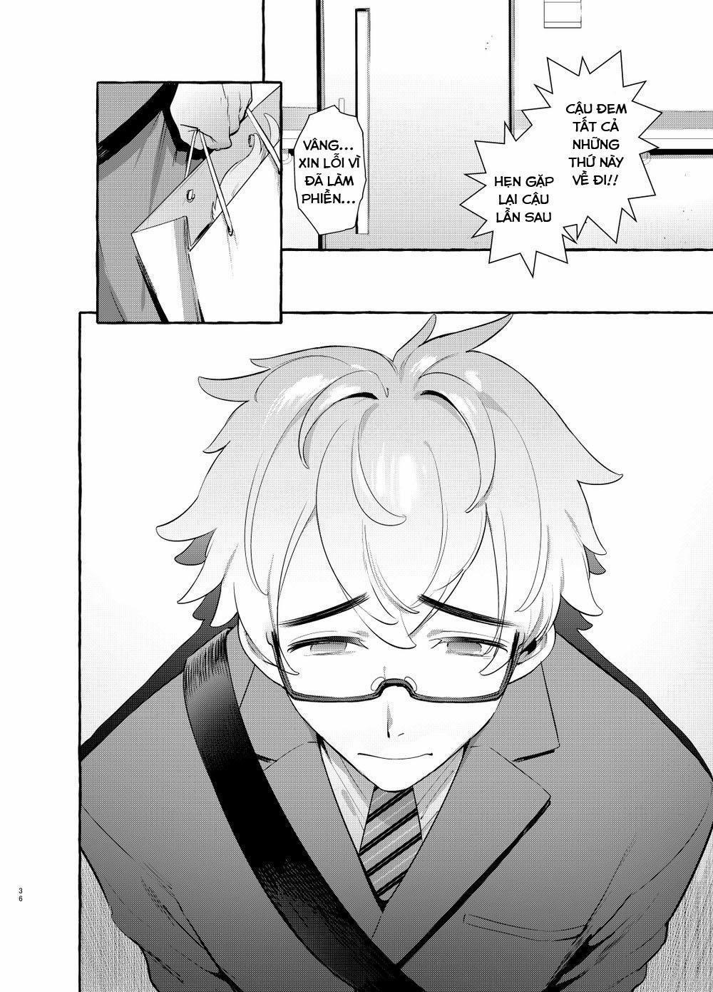 Lịch Sử Đen Tối Của Cha-Người Cha M Là Cún Con Gâu Gâu 6 trang 15