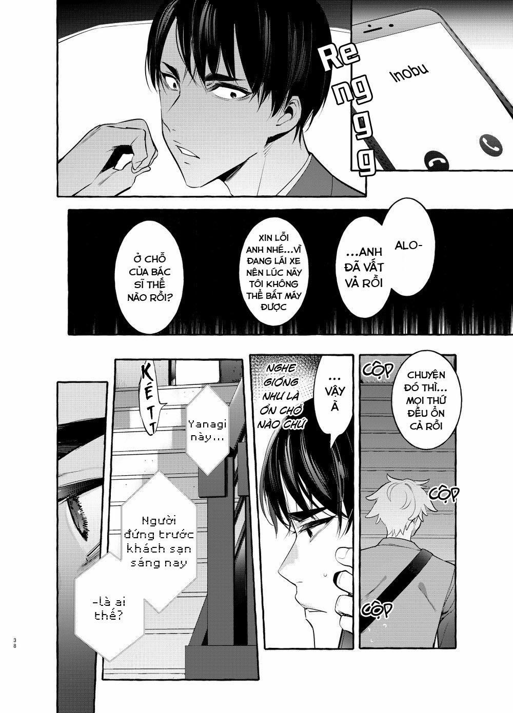 Lịch Sử Đen Tối Của Cha-Người Cha M Là Cún Con Gâu Gâu 6 trang 17