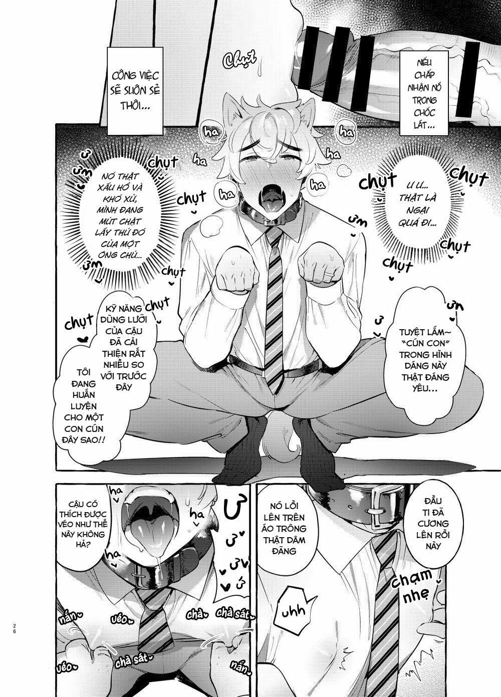 Lịch Sử Đen Tối Của Cha-Người Cha M Là Cún Con Gâu Gâu 6 trang 5