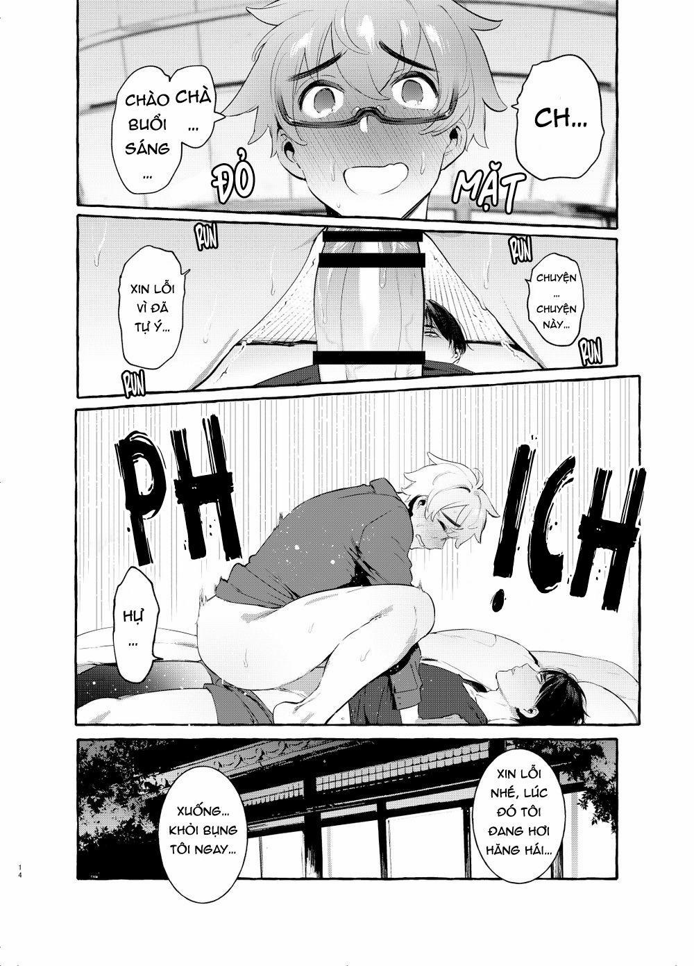 Lịch Sử Đen Tối Của Cha-Người Cha M Là Cún Con Gâu Gâu 7 trang 13