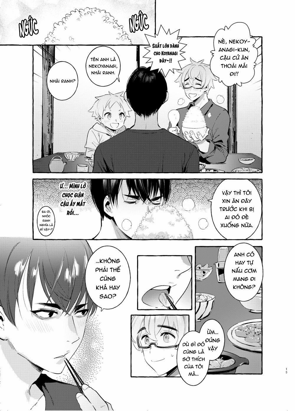 Lịch Sử Đen Tối Của Cha-Người Cha M Là Cún Con Gâu Gâu 7 trang 14