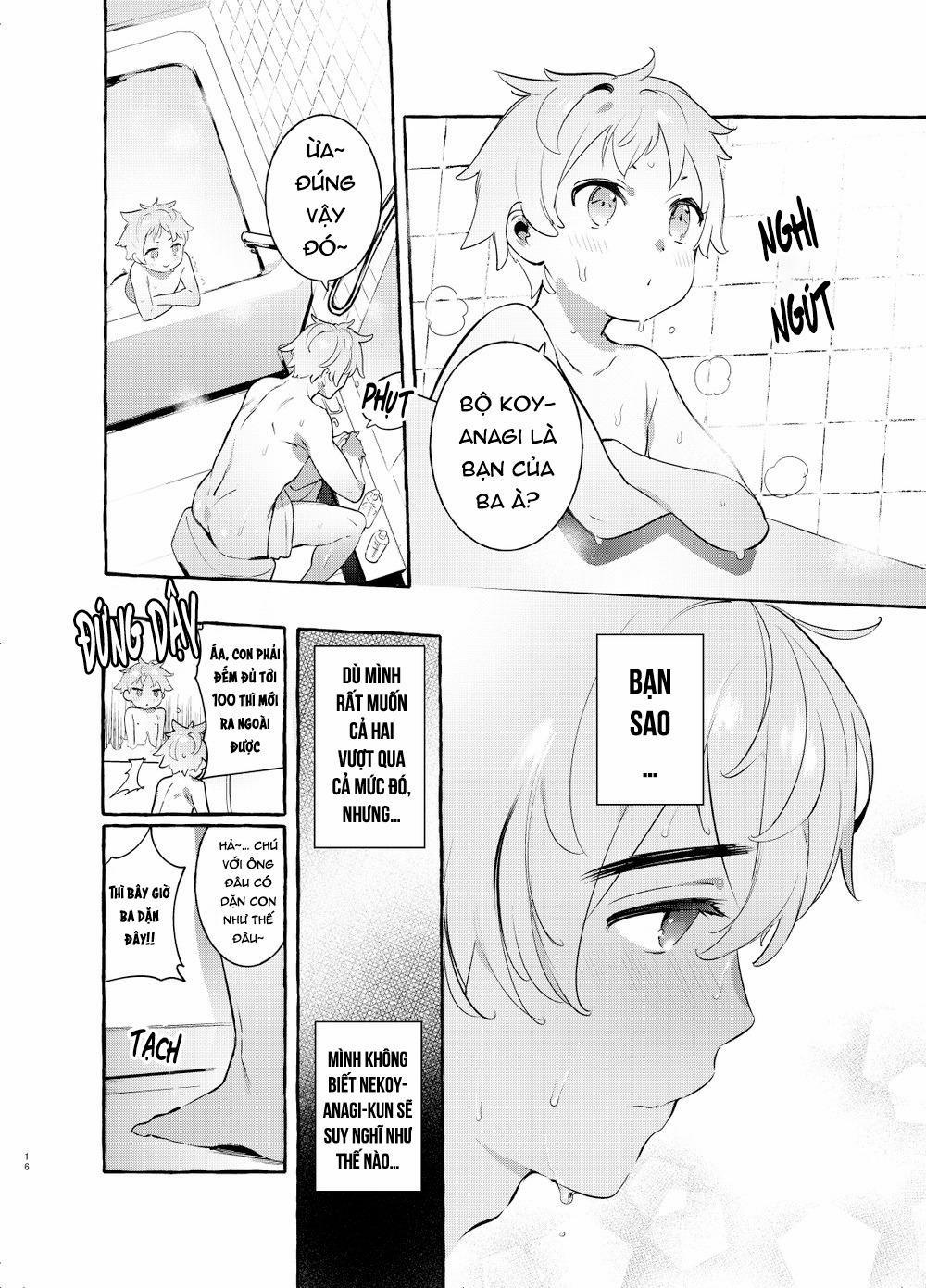 Lịch Sử Đen Tối Của Cha-Người Cha M Là Cún Con Gâu Gâu 7 trang 15