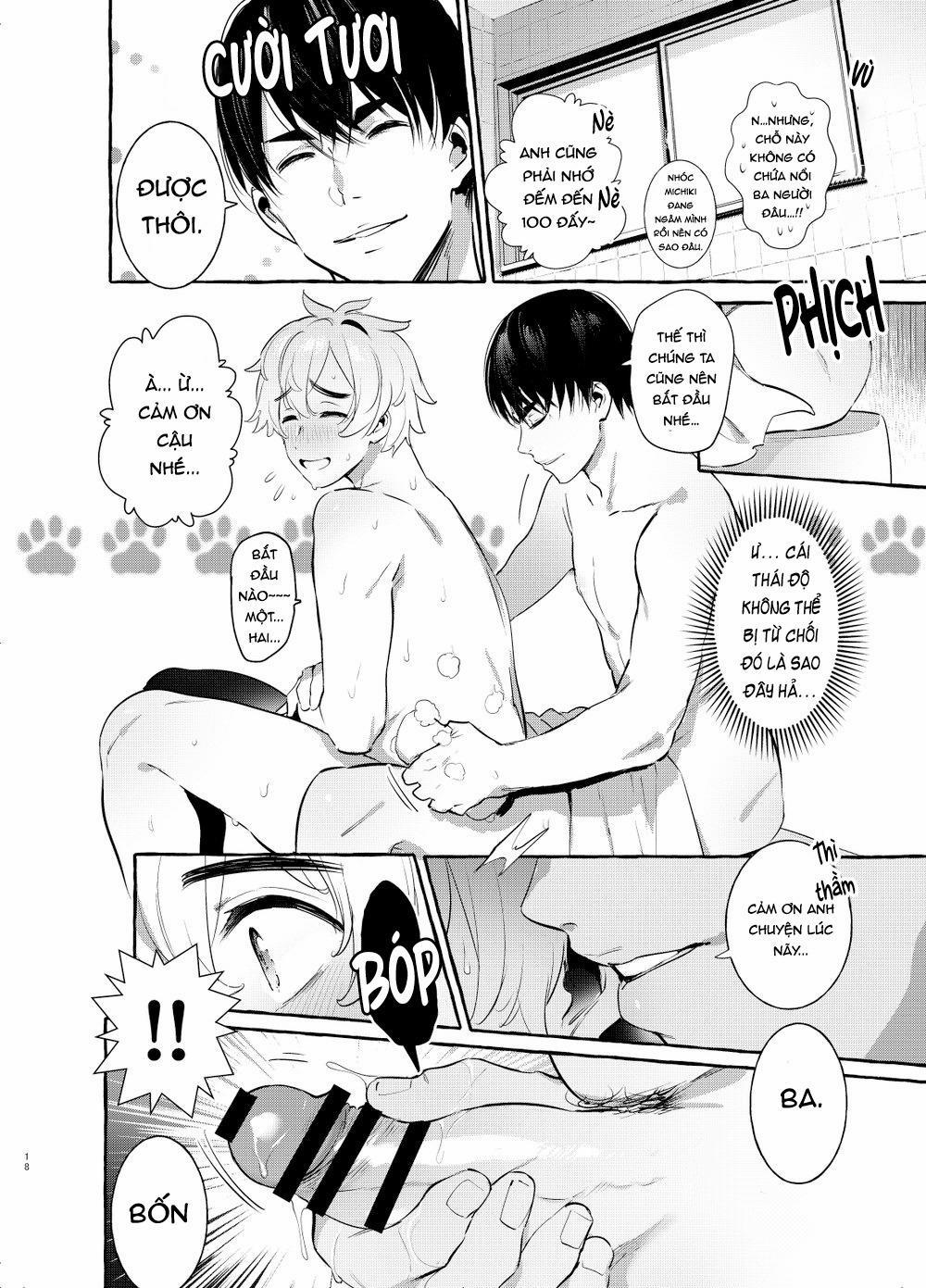 Lịch Sử Đen Tối Của Cha-Người Cha M Là Cún Con Gâu Gâu 7 trang 17