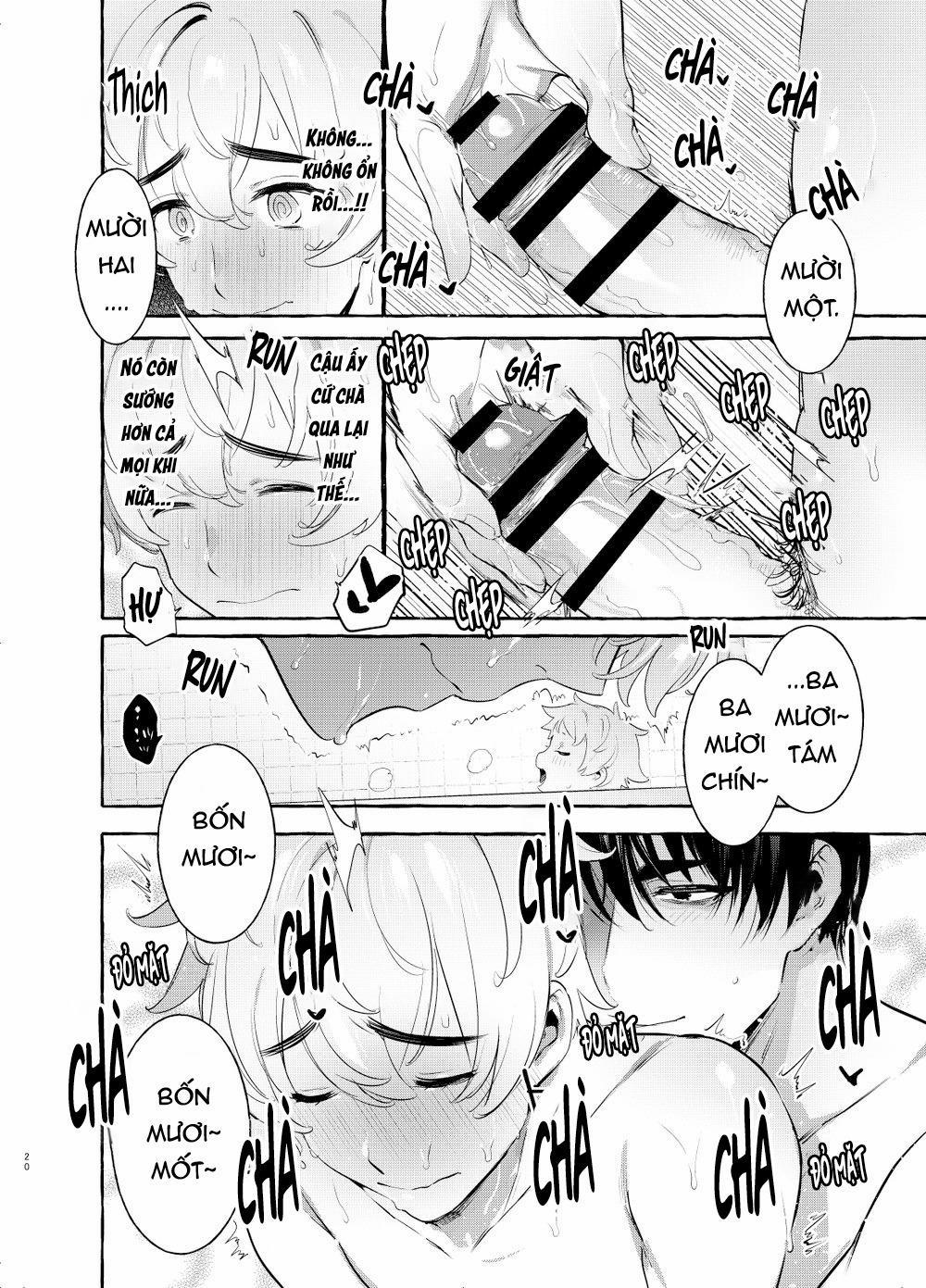 Lịch Sử Đen Tối Của Cha-Người Cha M Là Cún Con Gâu Gâu 7 trang 19