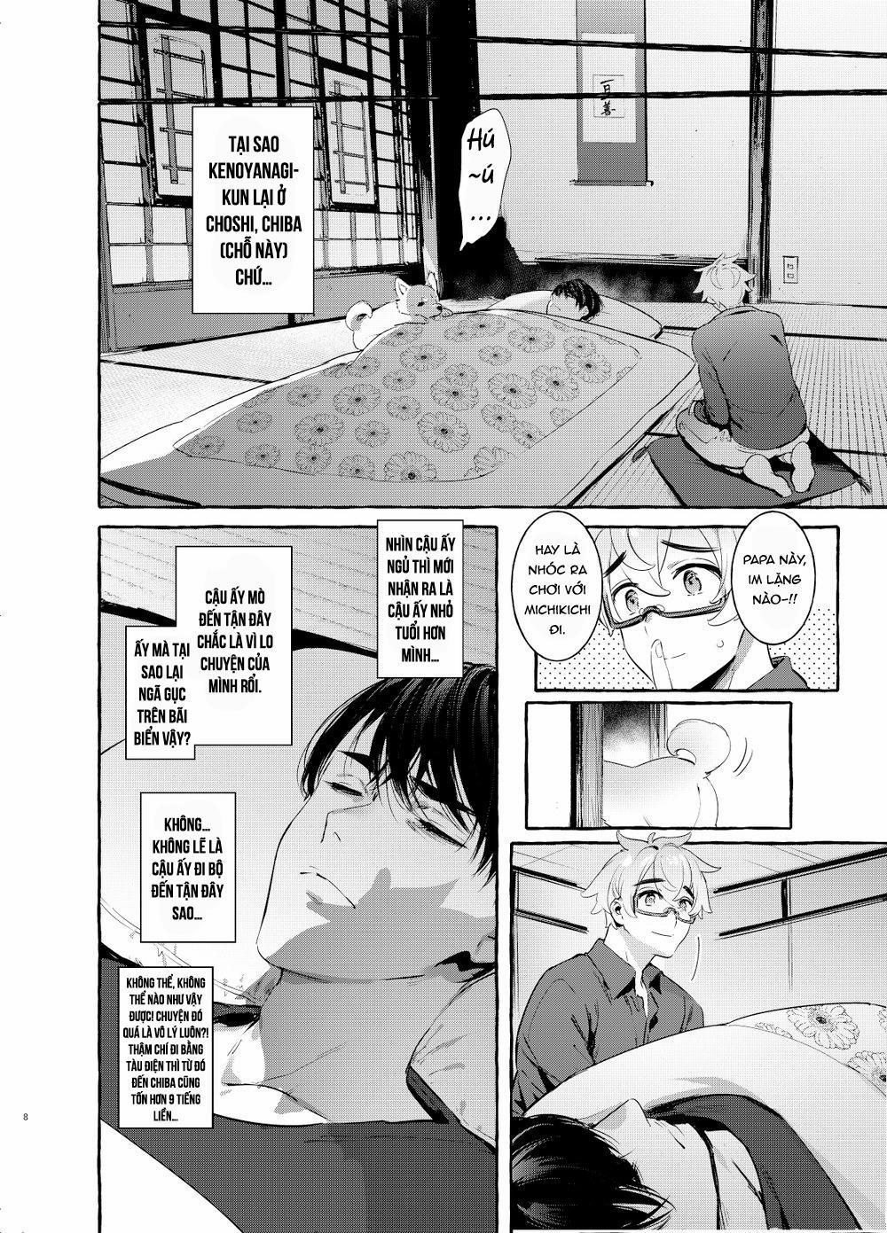 Lịch Sử Đen Tối Của Cha-Người Cha M Là Cún Con Gâu Gâu 7 trang 7