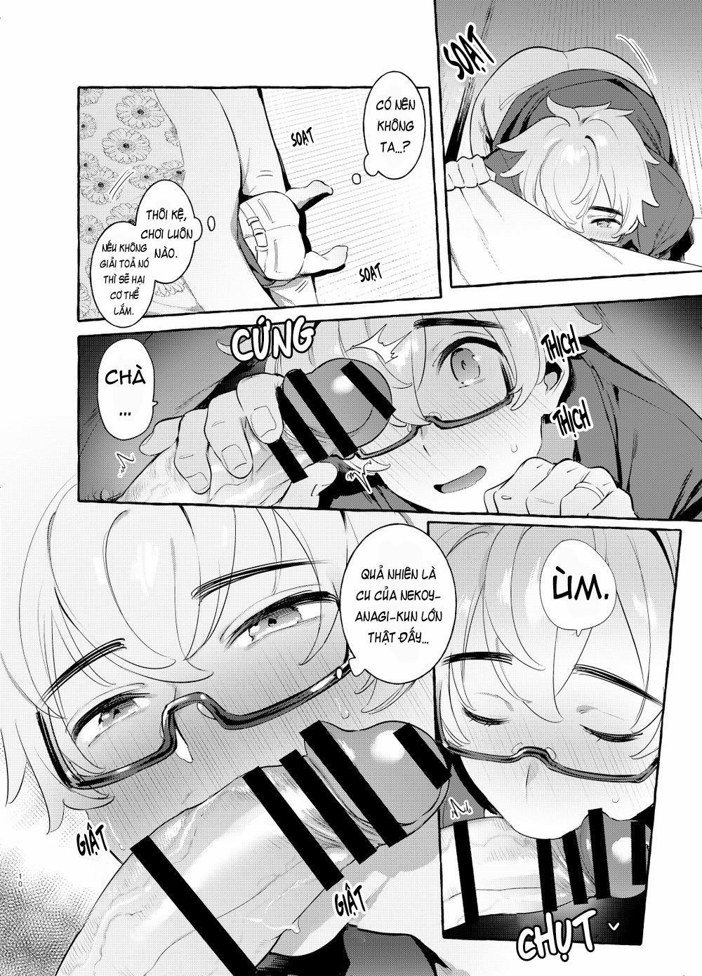 Lịch Sử Đen Tối Của Cha-Người Cha M Là Cún Con Gâu Gâu 7 trang 9