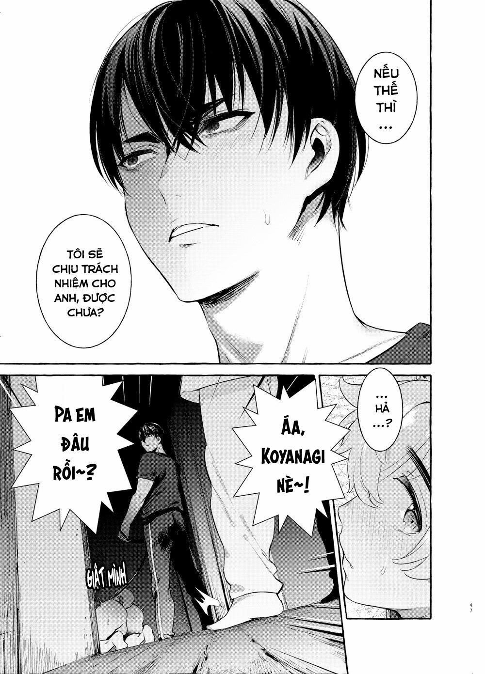 Lịch Sử Đen Tối Của Cha-Người Cha M Là Cún Con Gâu Gâu 8 trang 21