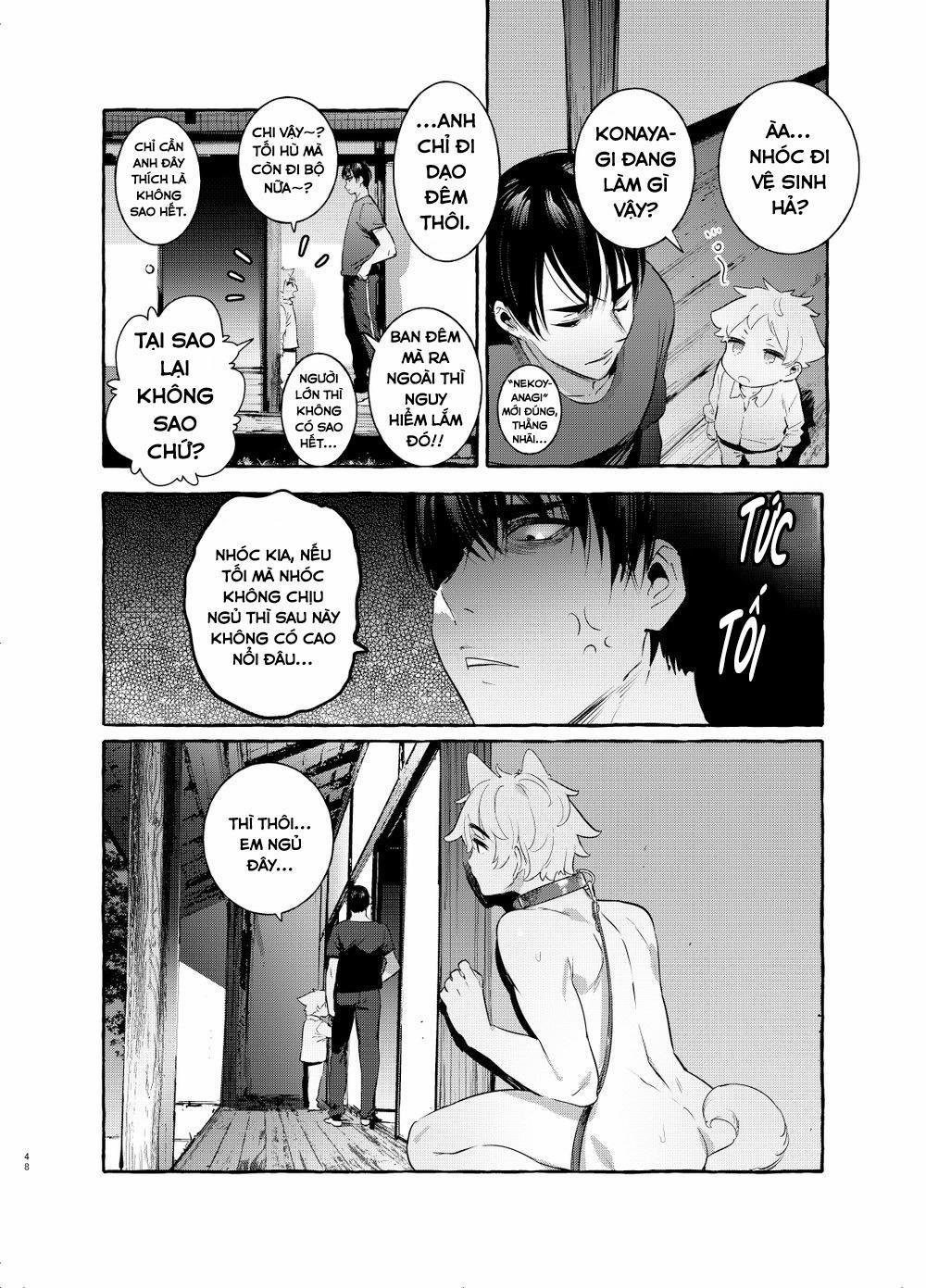 Lịch Sử Đen Tối Của Cha-Người Cha M Là Cún Con Gâu Gâu 8 trang 22