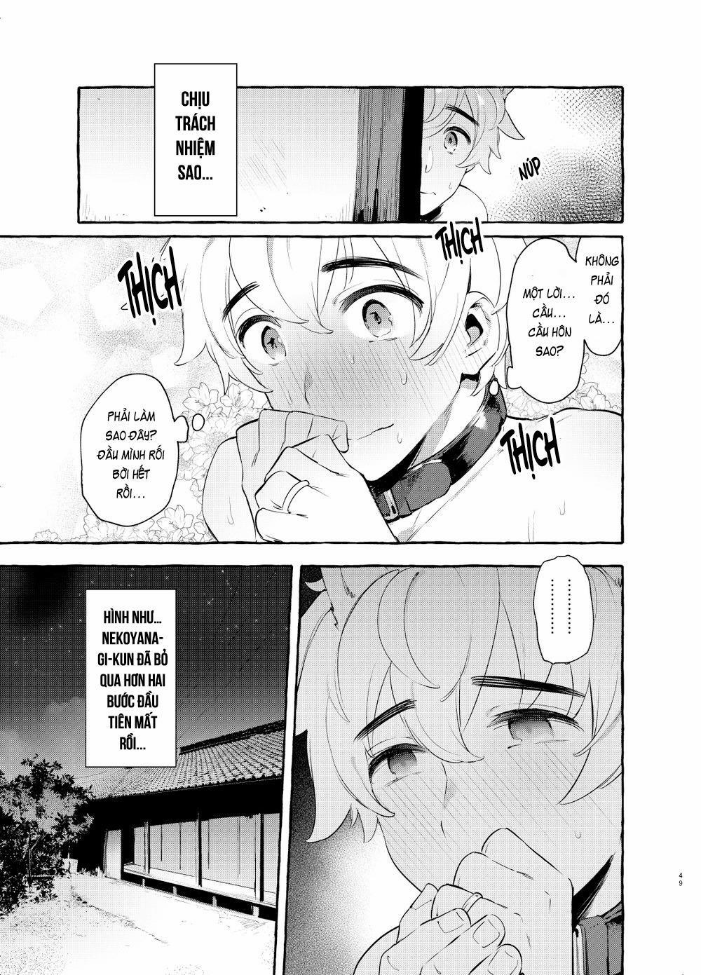 Lịch Sử Đen Tối Của Cha-Người Cha M Là Cún Con Gâu Gâu 8 trang 23