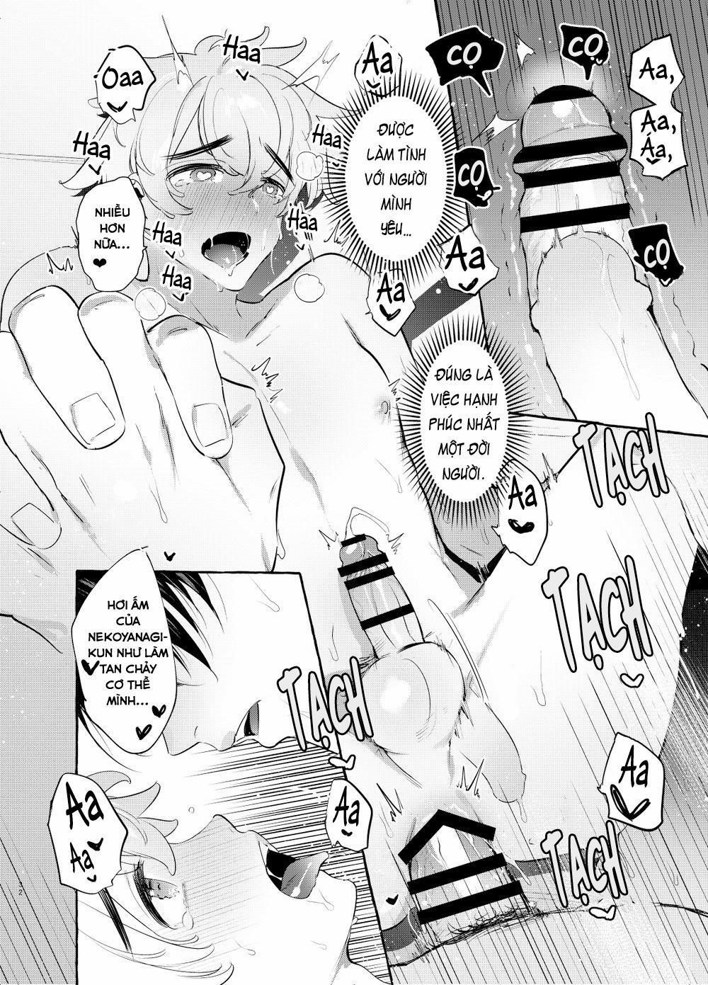 Lịch Sử Đen Tối Của Cha-Người Cha M Là Cún Con Gâu Gâu 8 trang 6