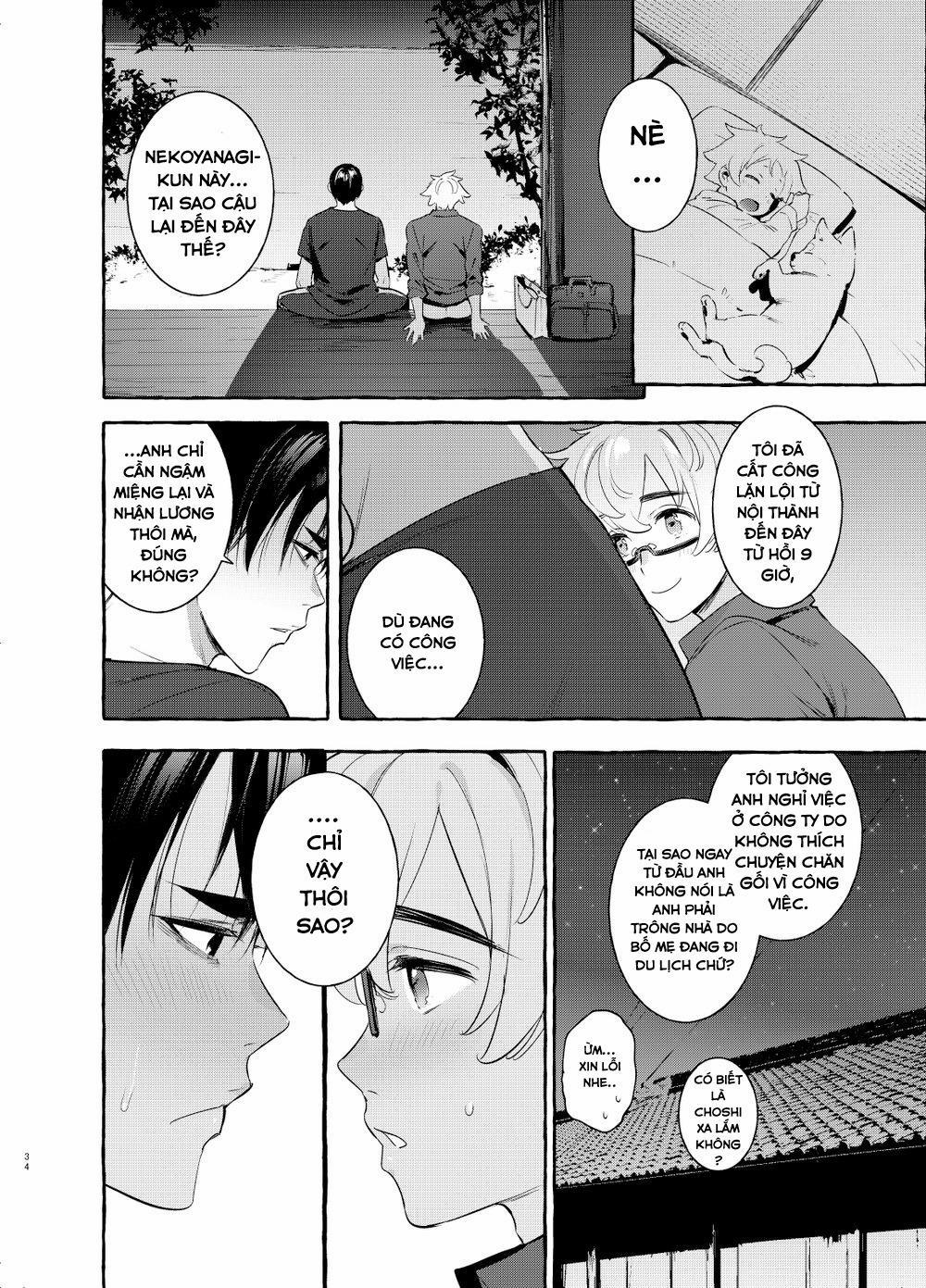 Lịch Sử Đen Tối Của Cha-Người Cha M Là Cún Con Gâu Gâu 8 trang 8