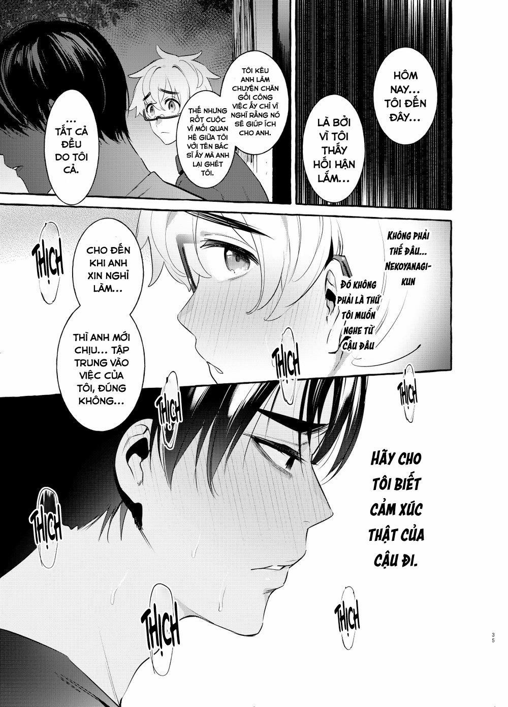 Lịch Sử Đen Tối Của Cha-Người Cha M Là Cún Con Gâu Gâu 8 trang 9