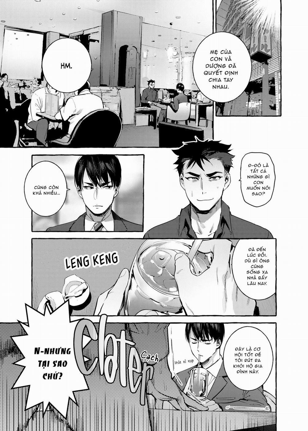 Lịch Sử Đen Tối Của Cha-Người Cha M Là Cún Con Gâu Gâu 9 trang 0