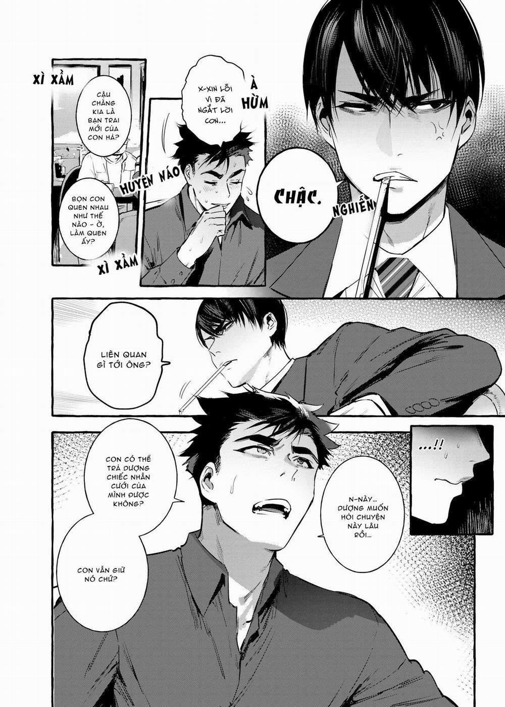 Lịch Sử Đen Tối Của Cha-Người Cha M Là Cún Con Gâu Gâu 9 trang 1