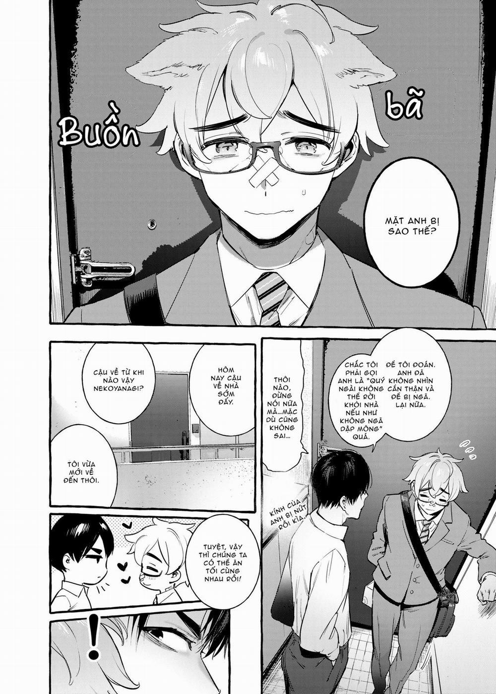 Lịch Sử Đen Tối Của Cha-Người Cha M Là Cún Con Gâu Gâu 9 trang 11