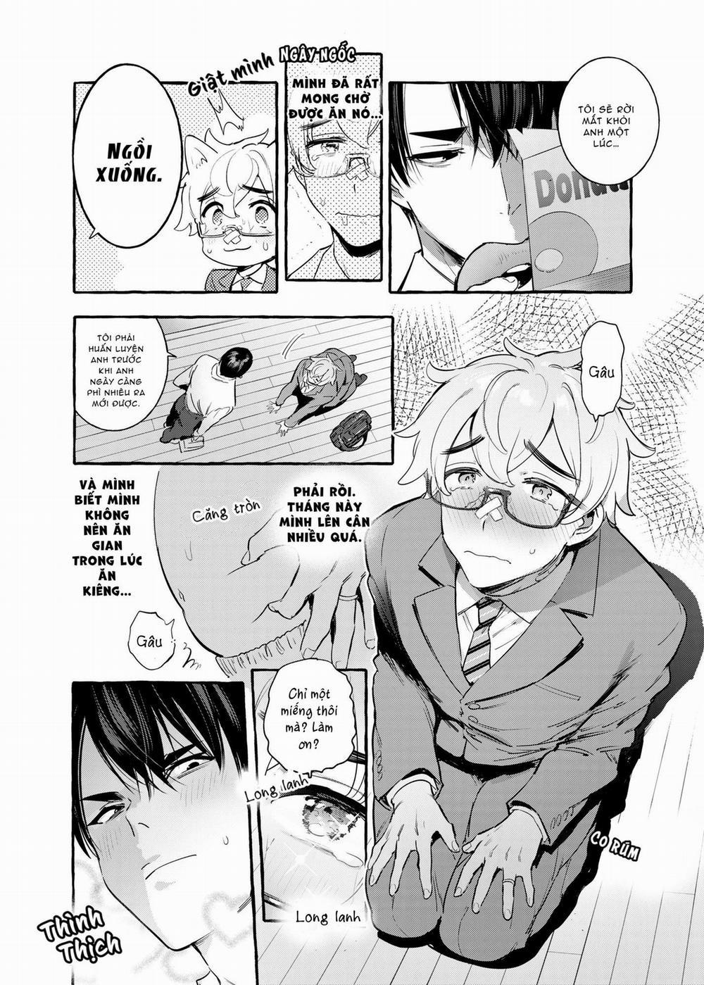 Lịch Sử Đen Tối Của Cha-Người Cha M Là Cún Con Gâu Gâu 9 trang 13