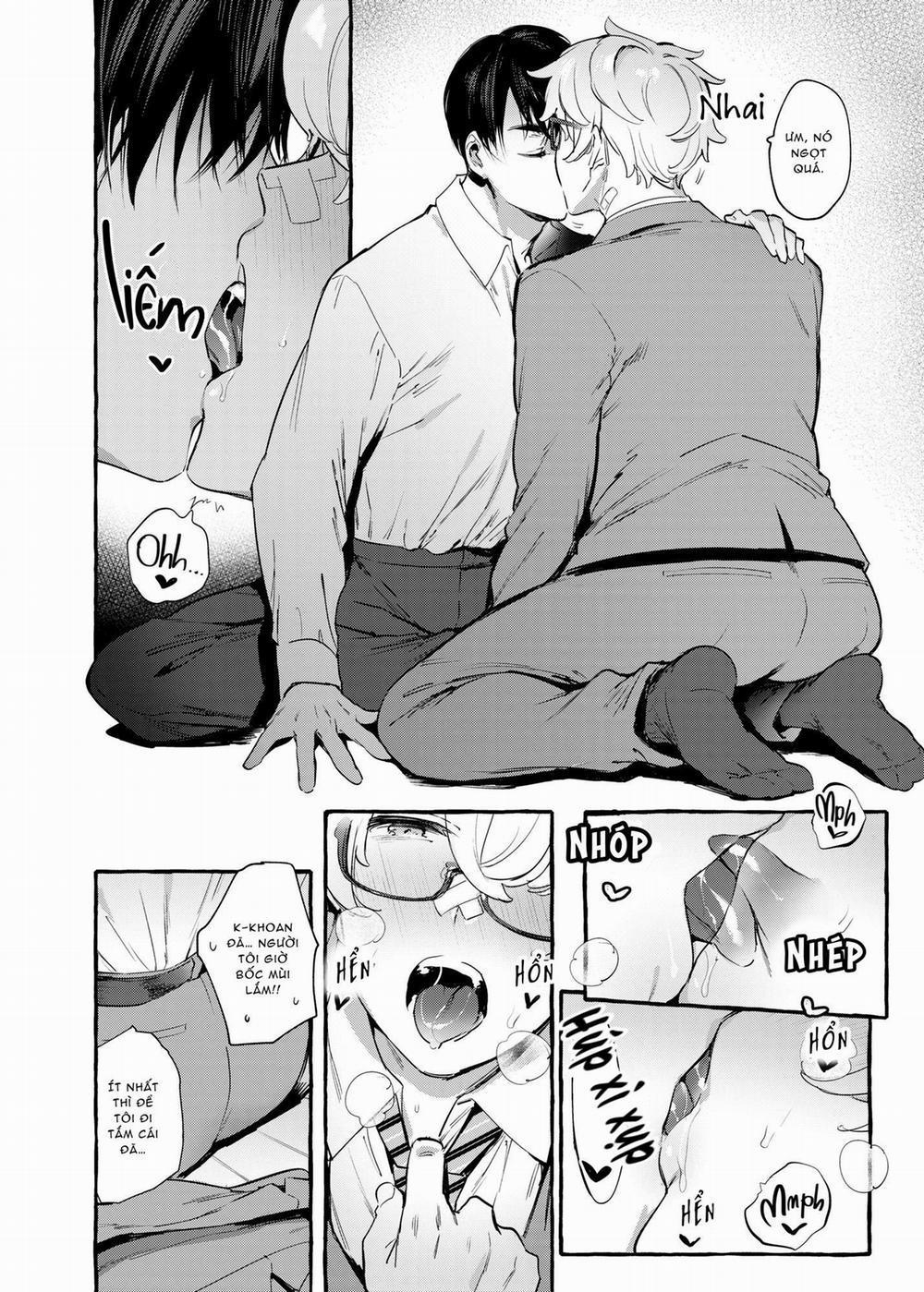 Lịch Sử Đen Tối Của Cha-Người Cha M Là Cún Con Gâu Gâu 9 trang 15