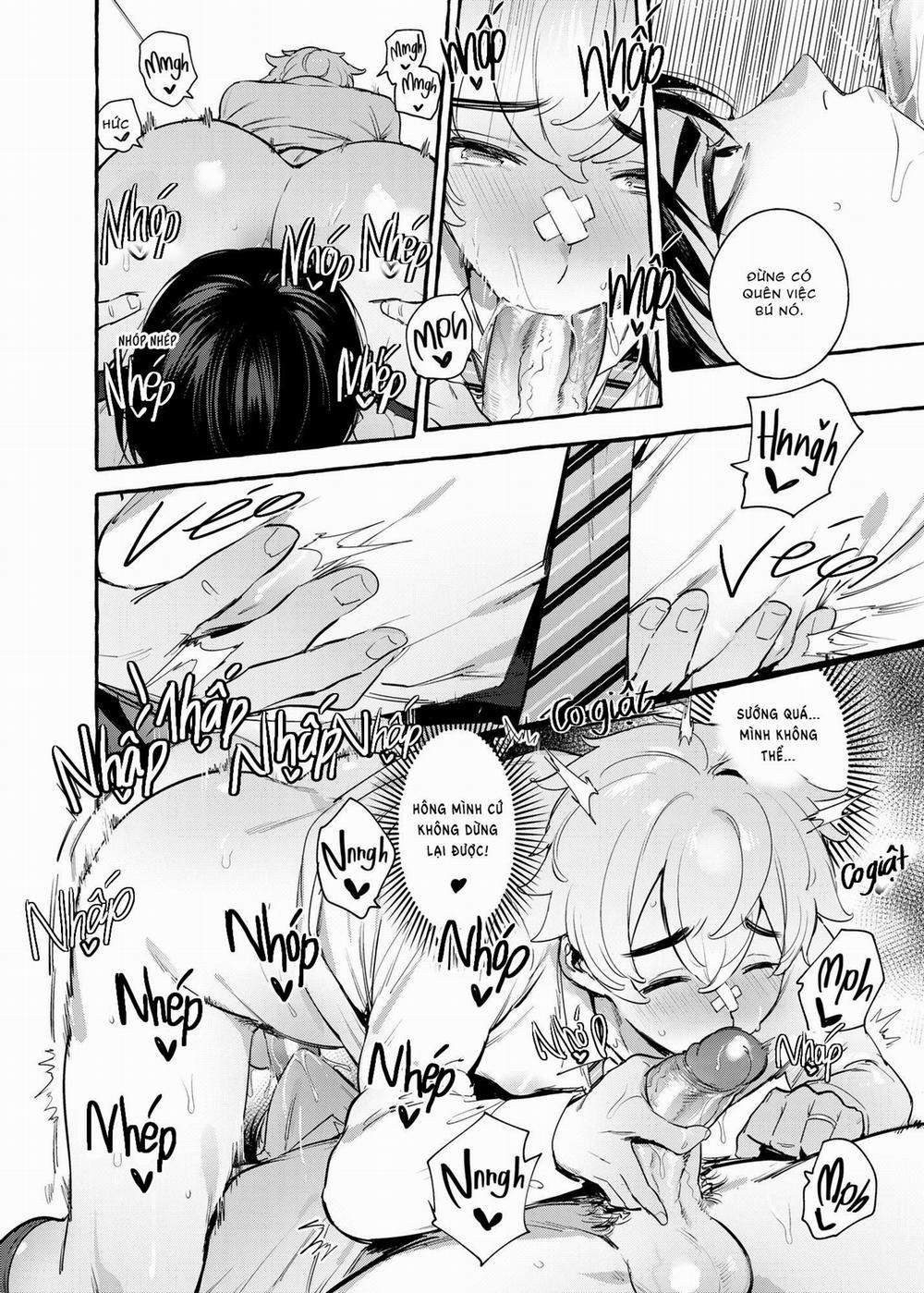 Lịch Sử Đen Tối Của Cha-Người Cha M Là Cún Con Gâu Gâu 9 trang 21