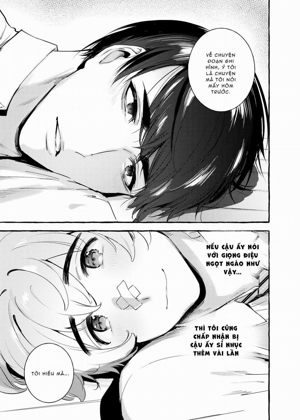 Lịch Sử Đen Tối Của Cha-Người Cha M Là Cún Con Gâu Gâu 9 trang 24