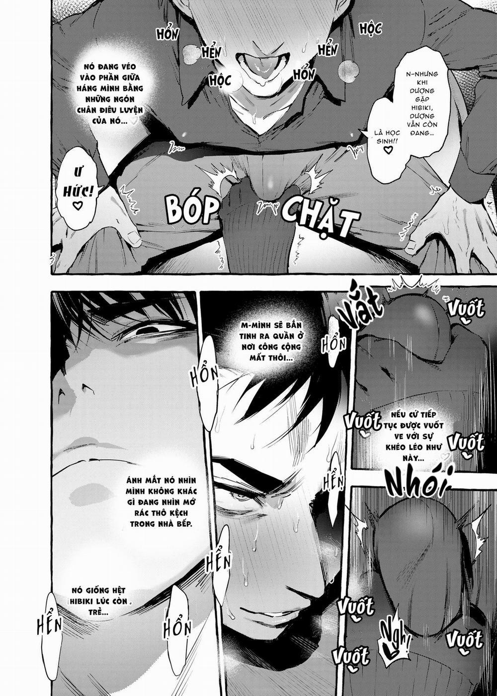 Lịch Sử Đen Tối Của Cha-Người Cha M Là Cún Con Gâu Gâu 9 trang 3