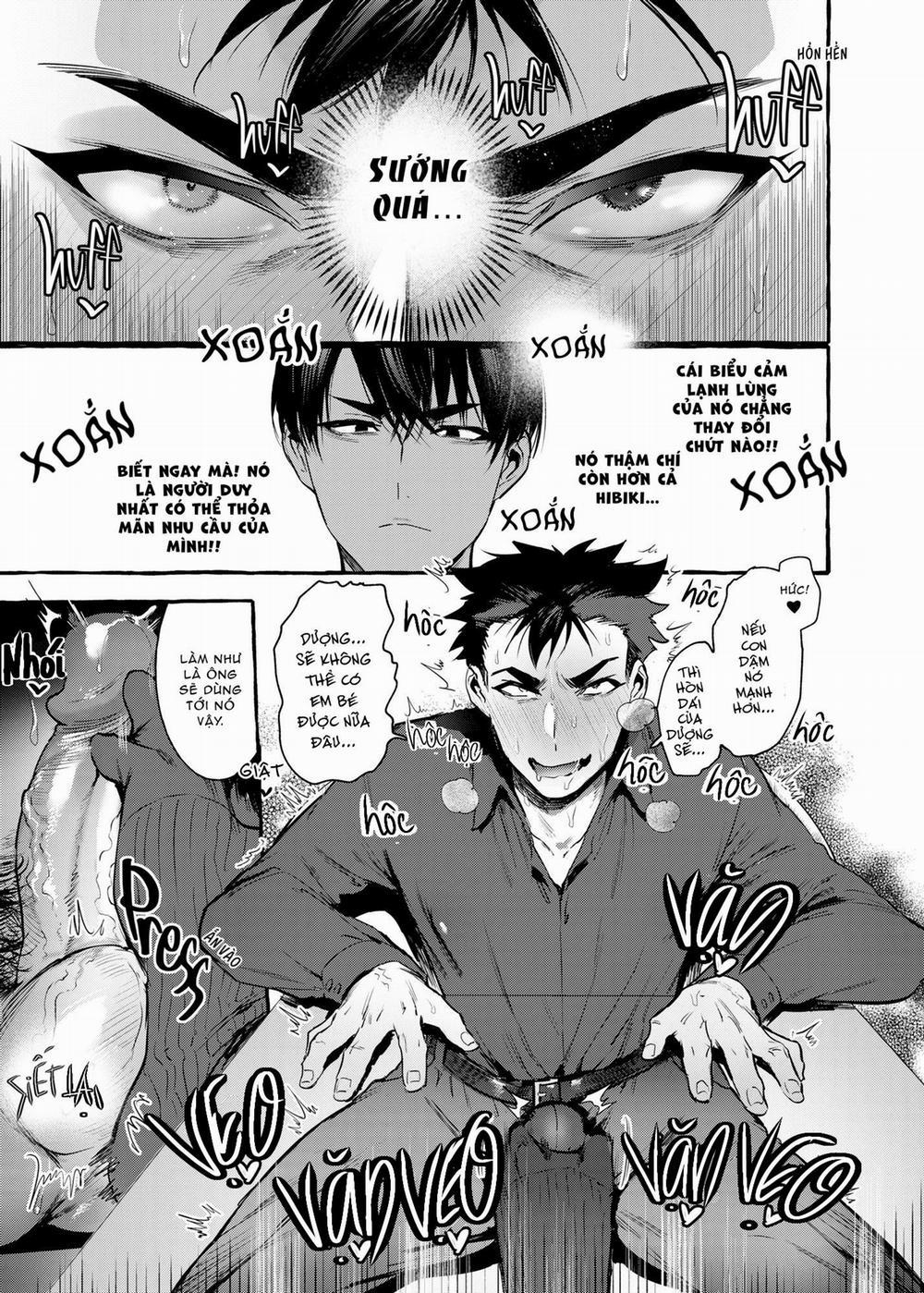 Lịch Sử Đen Tối Của Cha-Người Cha M Là Cún Con Gâu Gâu 9 trang 4