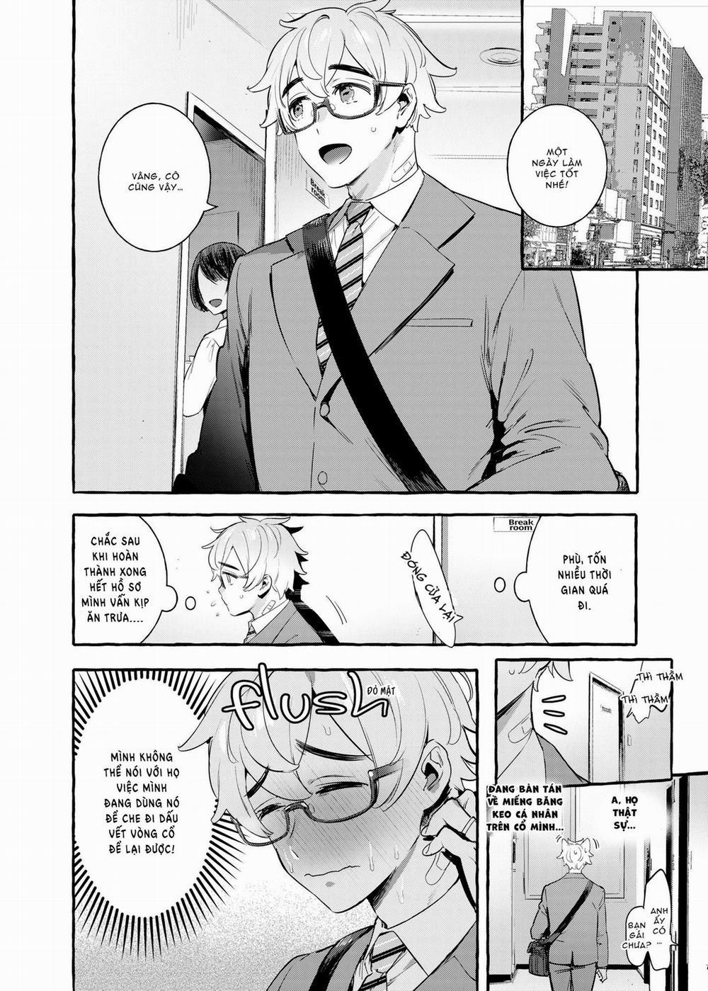 Lịch Sử Đen Tối Của Cha-Người Cha M Là Cún Con Gâu Gâu 9 trang 7