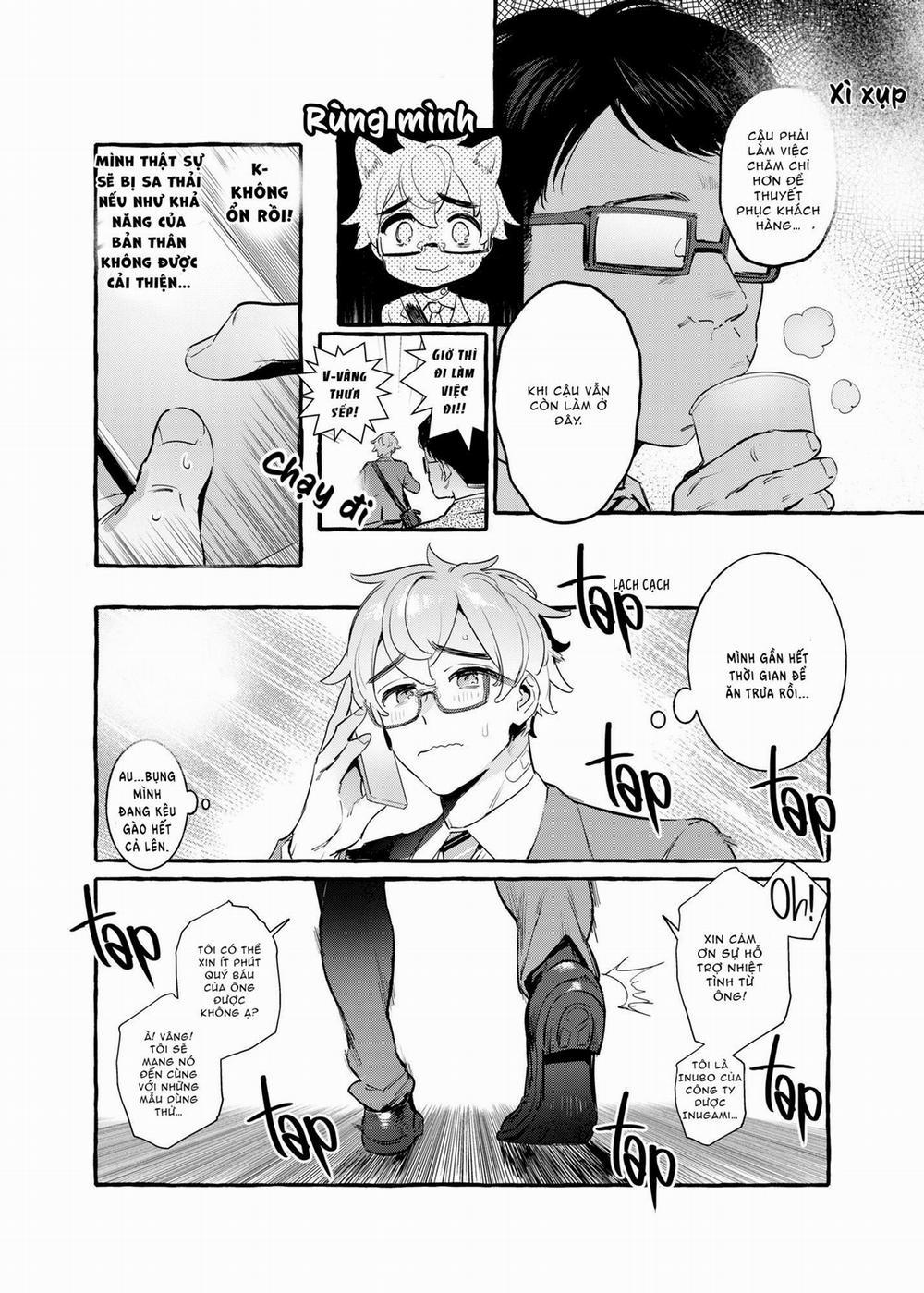 Lịch Sử Đen Tối Của Cha-Người Cha M Là Cún Con Gâu Gâu 9 trang 9