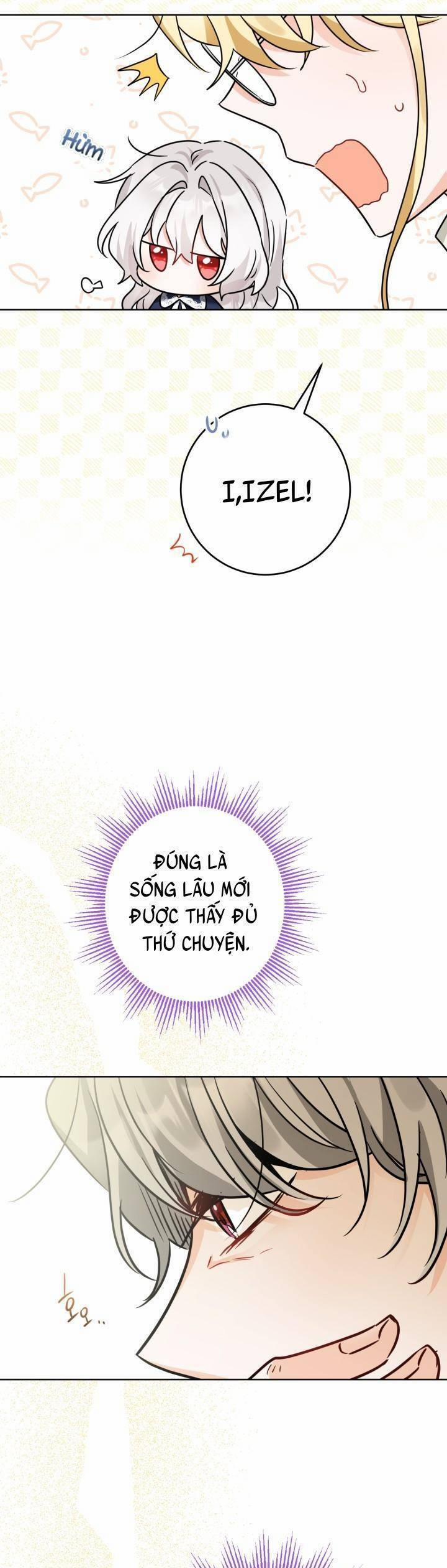 Lịch Sử Đen Tối Của Nam Chính 11 trang 23