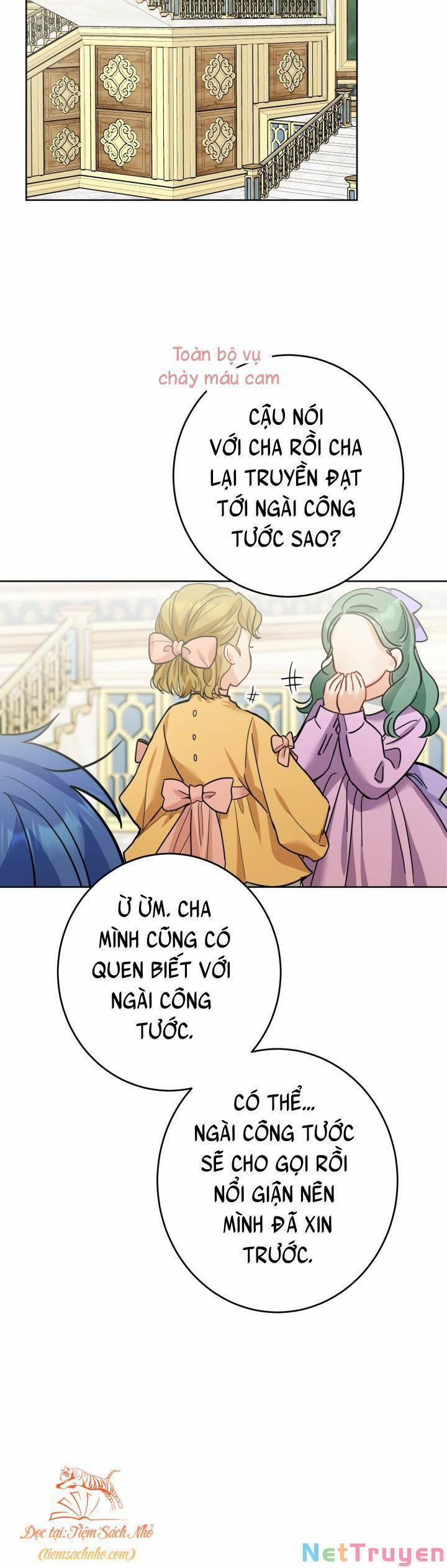 Lịch Sử Đen Tối Của Nam Chính 12 trang 22