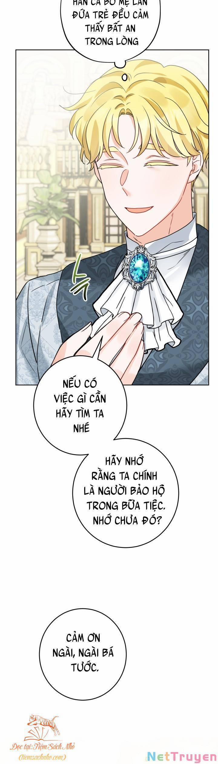 Lịch Sử Đen Tối Của Nam Chính 14 trang 14