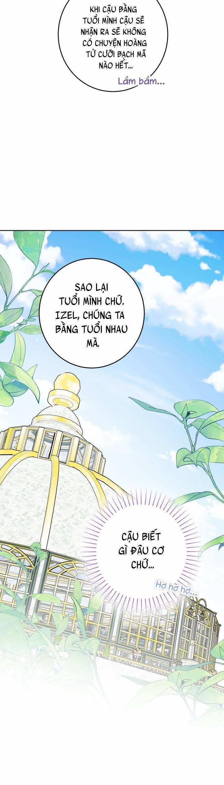 Lịch Sử Đen Tối Của Nam Chính 14 trang 21