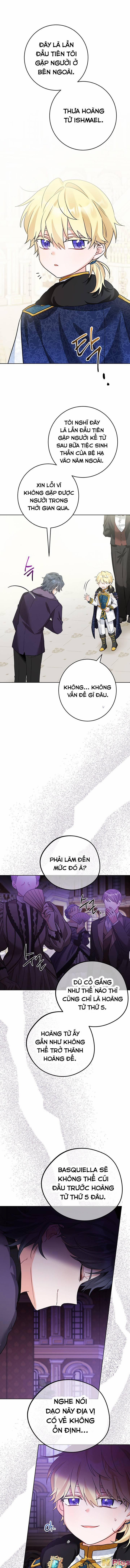 Lịch Sử Đen Tối Của Nam Chính 15 trang 0