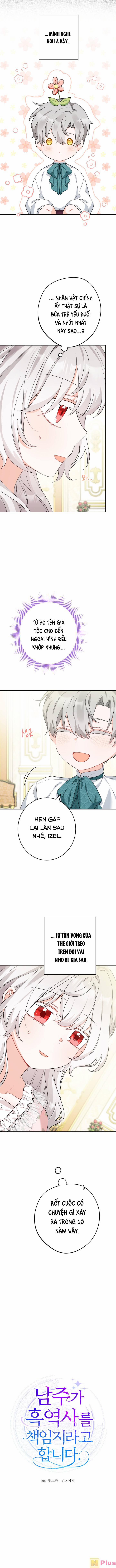 Lịch Sử Đen Tối Của Nam Chính 20 trang 4