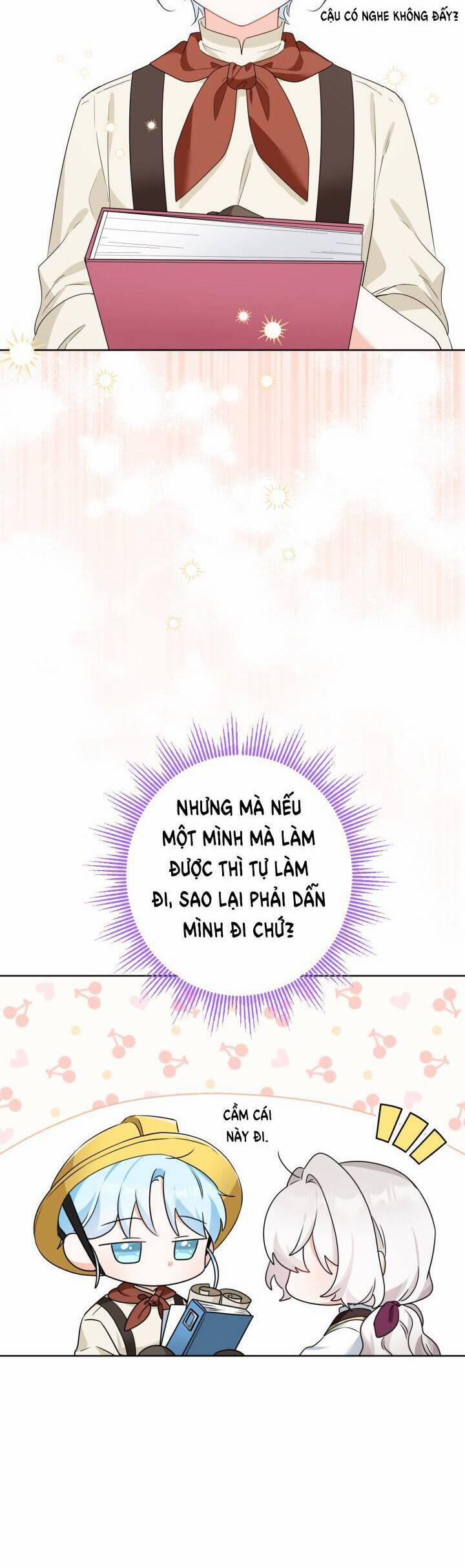 Lịch Sử Đen Tối Của Nam Chính 22 trang 27