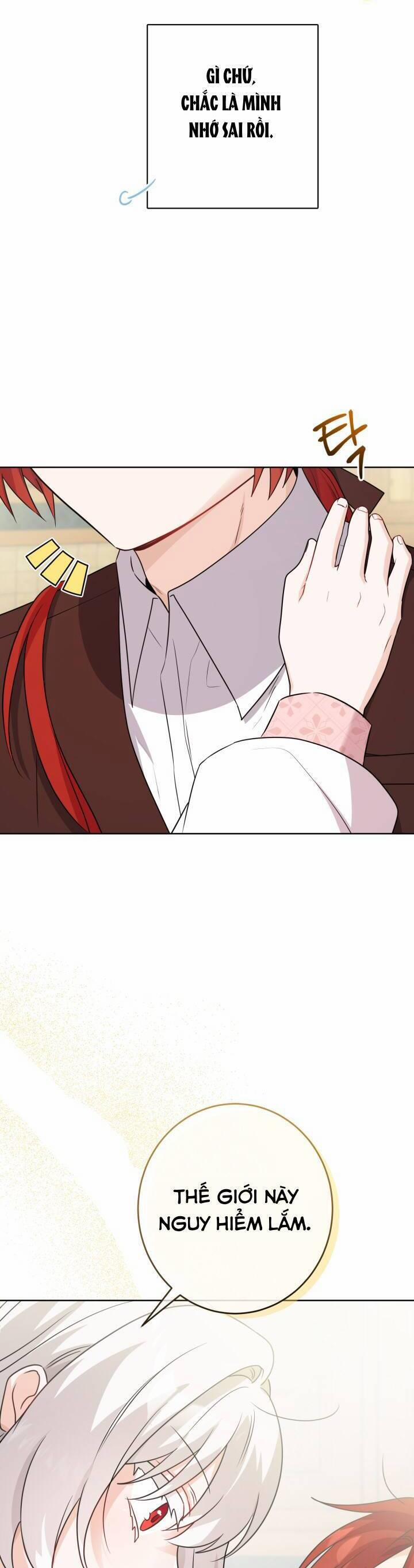 Lịch Sử Đen Tối Của Nam Chính 25 trang 22