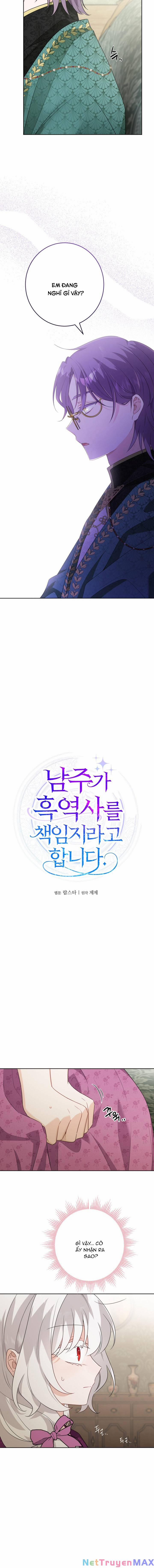 Lịch Sử Đen Tối Của Nam Chính 30 trang 3