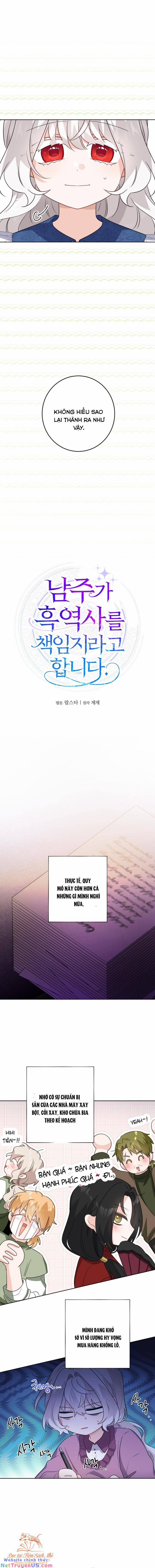 Lịch Sử Đen Tối Của Nam Chính 31 trang 3