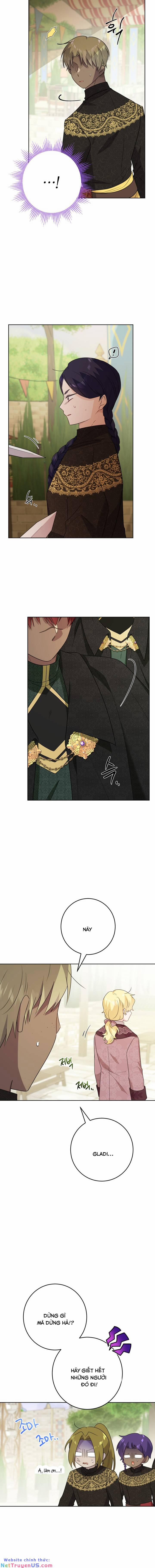 Lịch Sử Đen Tối Của Nam Chính 34 trang 6