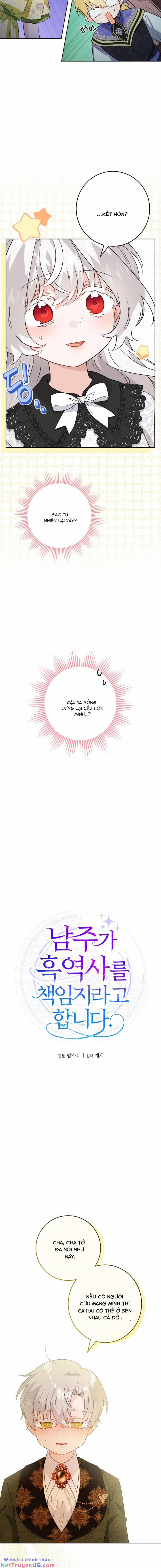 Lịch Sử Đen Tối Của Nam Chính 36 trang 2