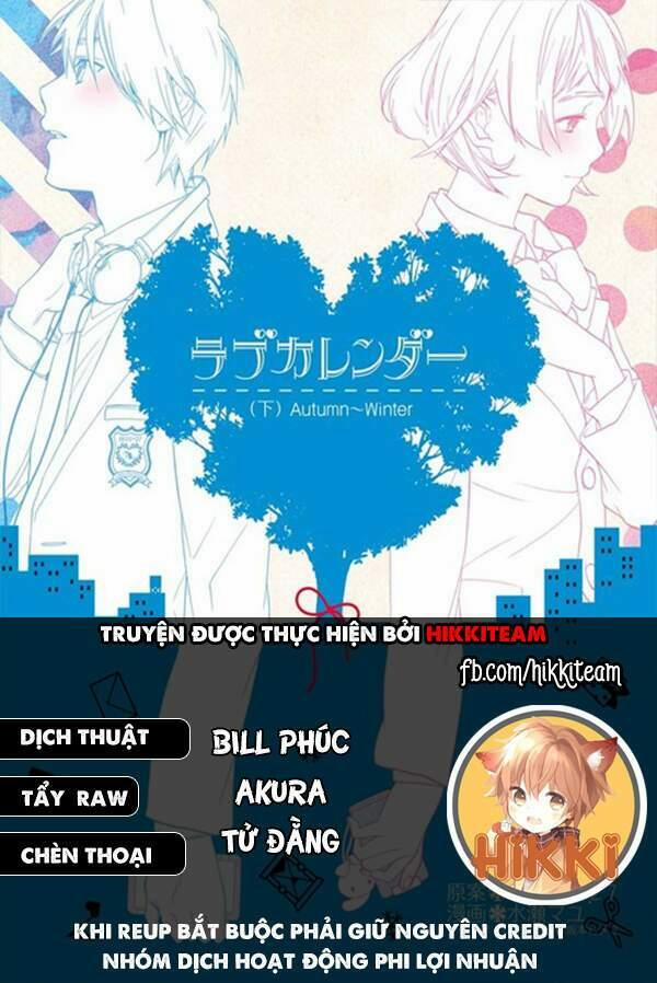 Lịch Tình Yêu 1 trang 0