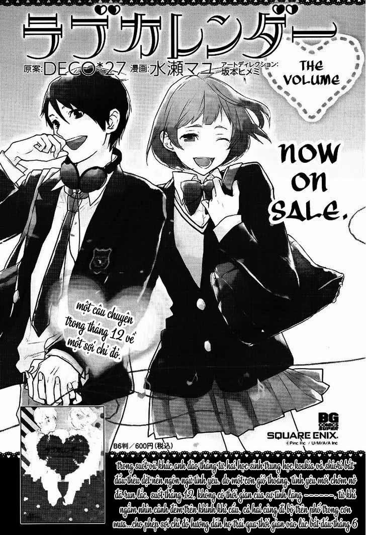 Lịch Tình Yêu 10 trang 2